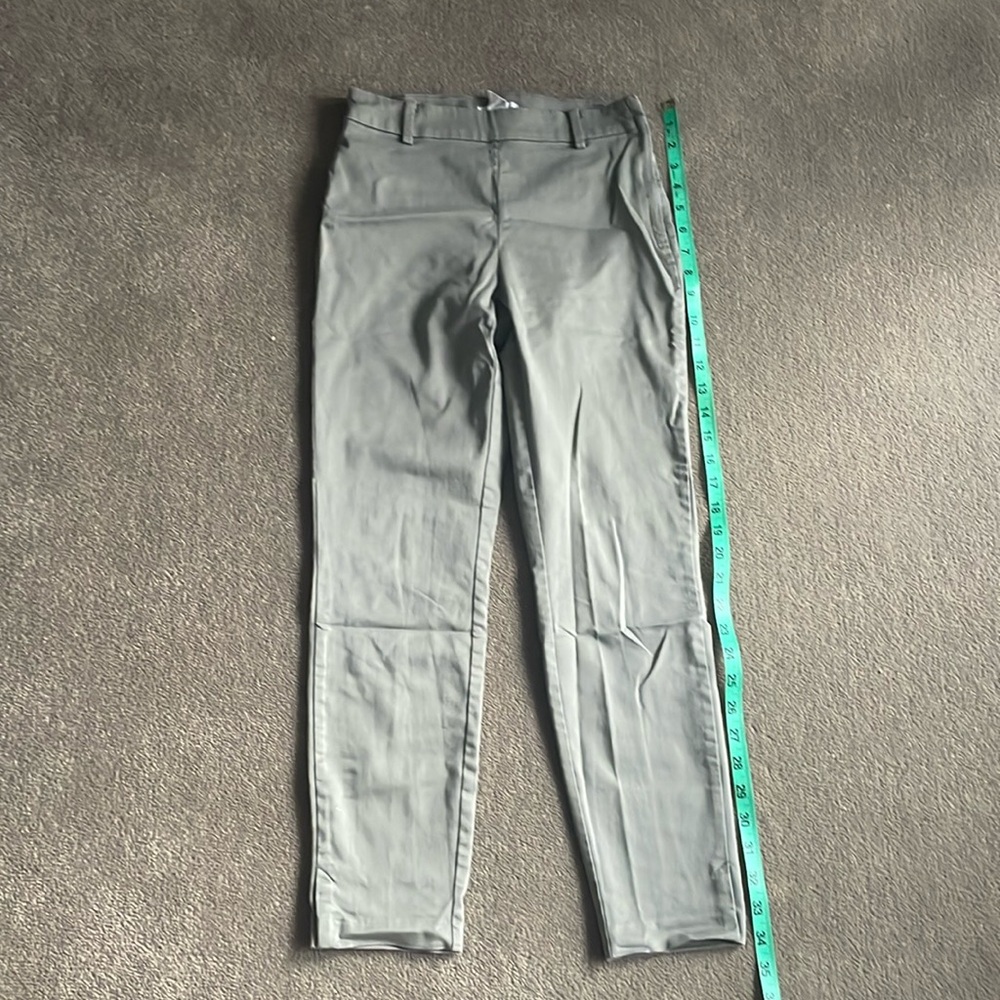 H&M side zip dress pants 6
